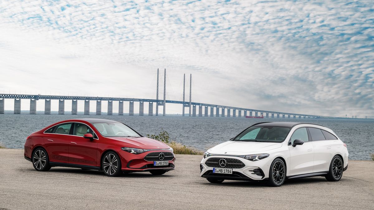 Veledůležitý Mercedes CLA zná kompletní české ceny. K dispozici je spalovák i elektro, kombík nechybí